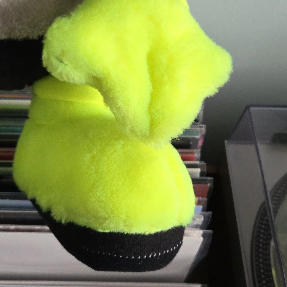 Vintage 1997 Large 19” Alien Namco Large Plush